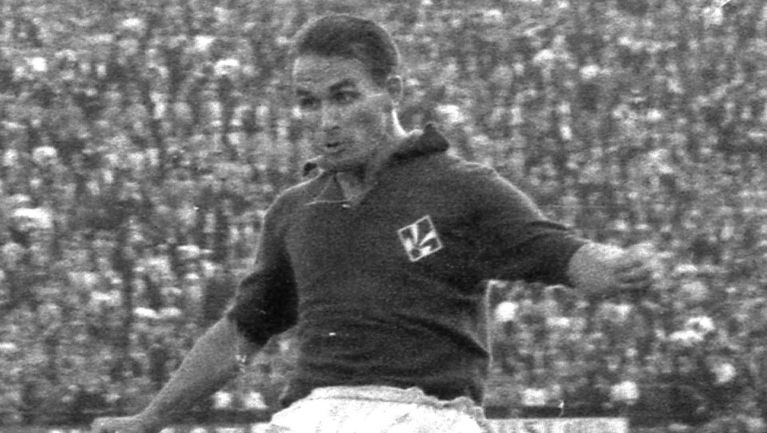 Il mito svedese è morto all’età di 89 anni. Con la Fiorentina vinse due Coppe Italia e una Coppa delle Coppe