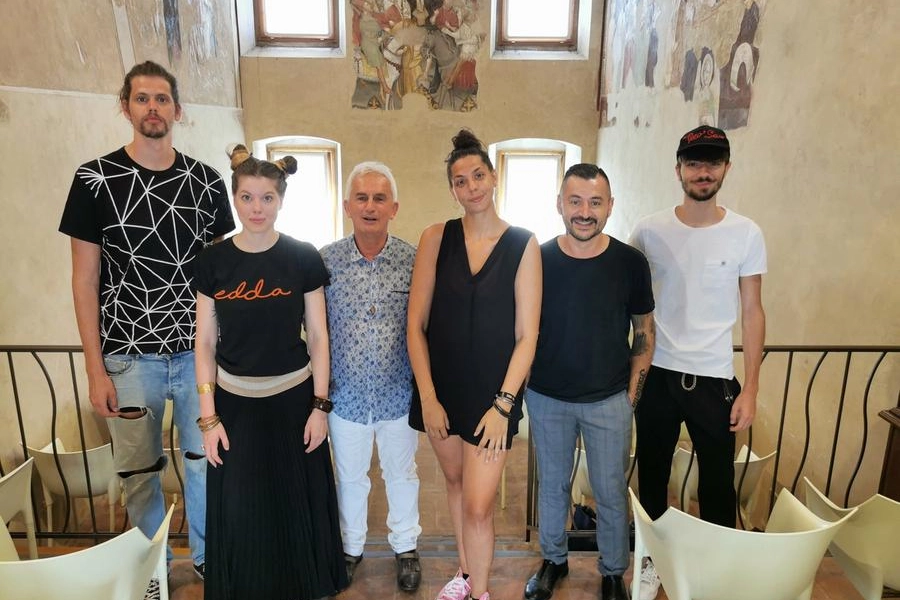 La presentazione di Serravalle Rock (foto Acerboni/FotoCastellani)