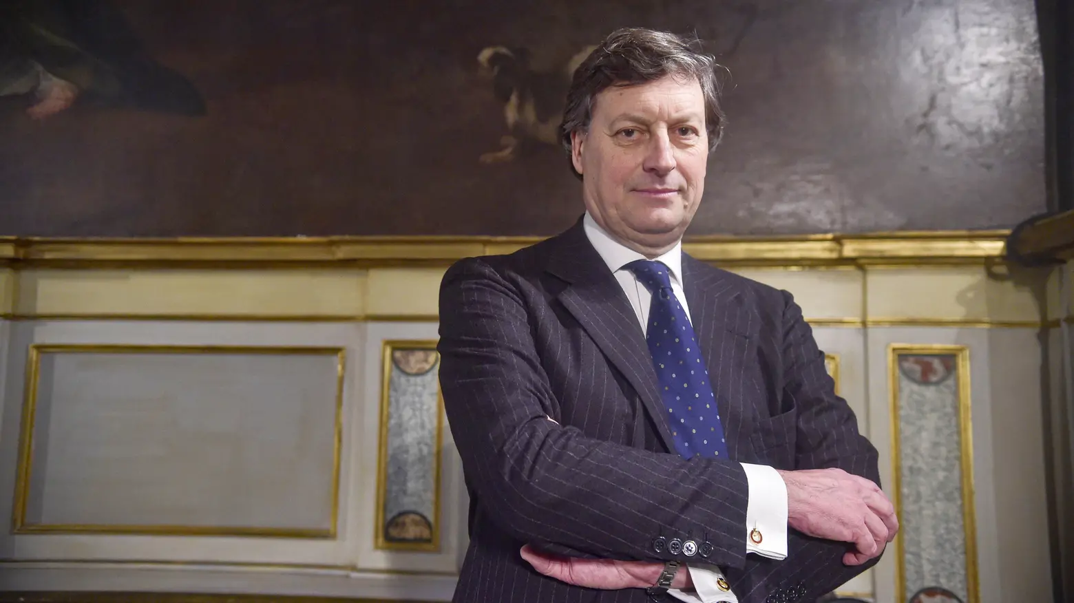 Il presidente del Consorzio Vino Chianti Giovanni Busi Il presidente del Consorzio Vino Chianti Giovanni Busi