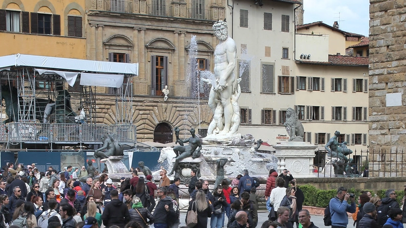 L’analisi fotografa la vita condominiale delle metropoli più importanti Il capoluogo toscano. è la città con la popolazione. più litigiosa d’Italia