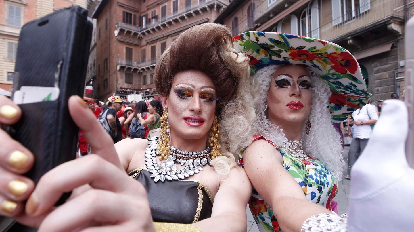 Il Toscana Pride a Siena (foto Lazzeroni)