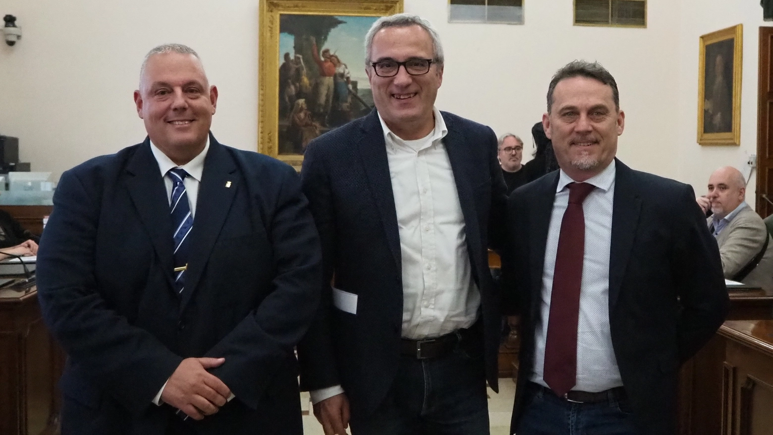 Antonfrancesco Vivarelli Colonna, Vittorio Bugli e Riccardo Ginanneschi