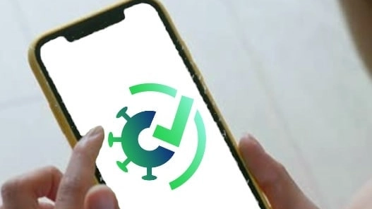 Il logo dell'app VerificaC19, l'unica app ufficiale per scansionare il Green pass
