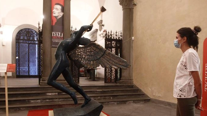 Una mostra su Dalì al Palazzo delle Papesse (Lazzeroni)
