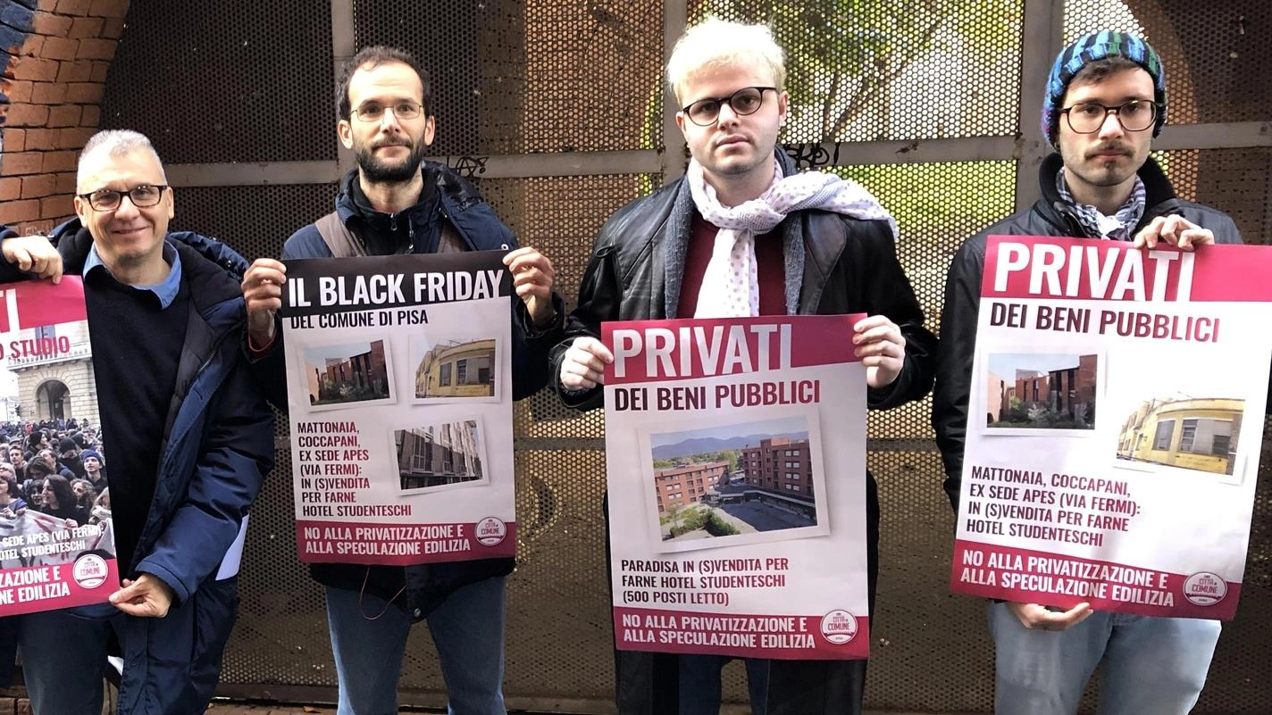 Auletta e compagni: " Conti li chiama studentati ma diventeranno hotel per studenti che drogheranno ancora il mercato degli affitti".