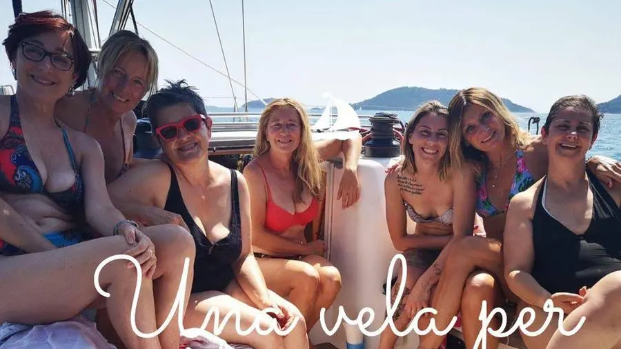 Tornare alla vita fra il vento e le onde     