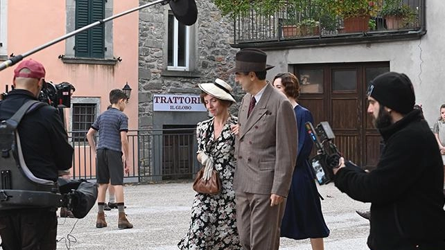 "L’Orizzonte Chiuso" . Primo ciak per la docufiction con protagonista Neri Marcorè
