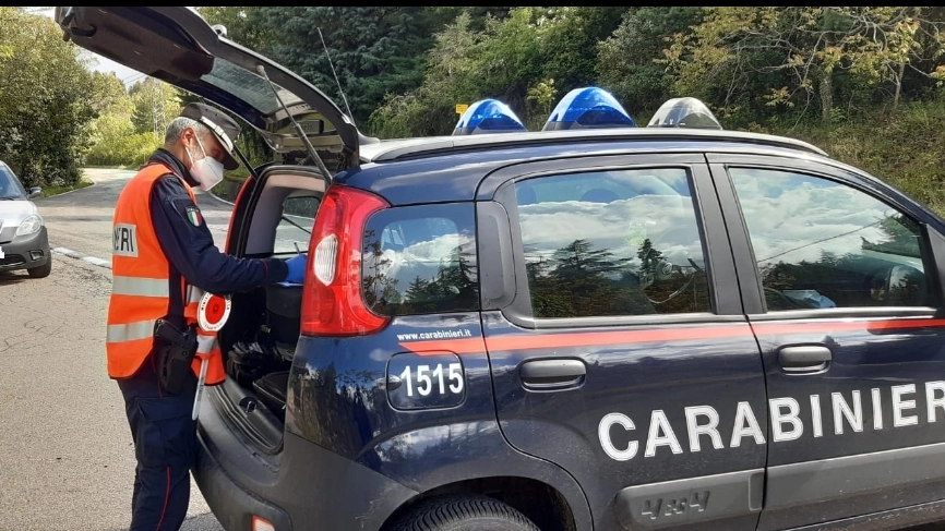 I carabinieri (Foto archivio)