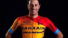 Eros Capecchi in maglia Bahrain McLaren
