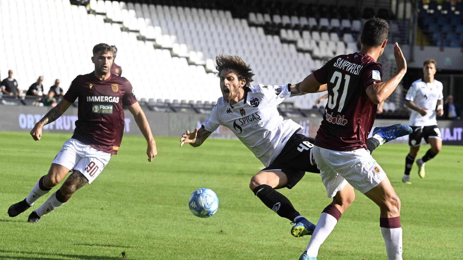 Spezia al primo bivio della stagione. Alvini si gioca tutto contro il Brescia Spezia al primo bivio della stagione. Alvini si gioca tutto contro il Brescia