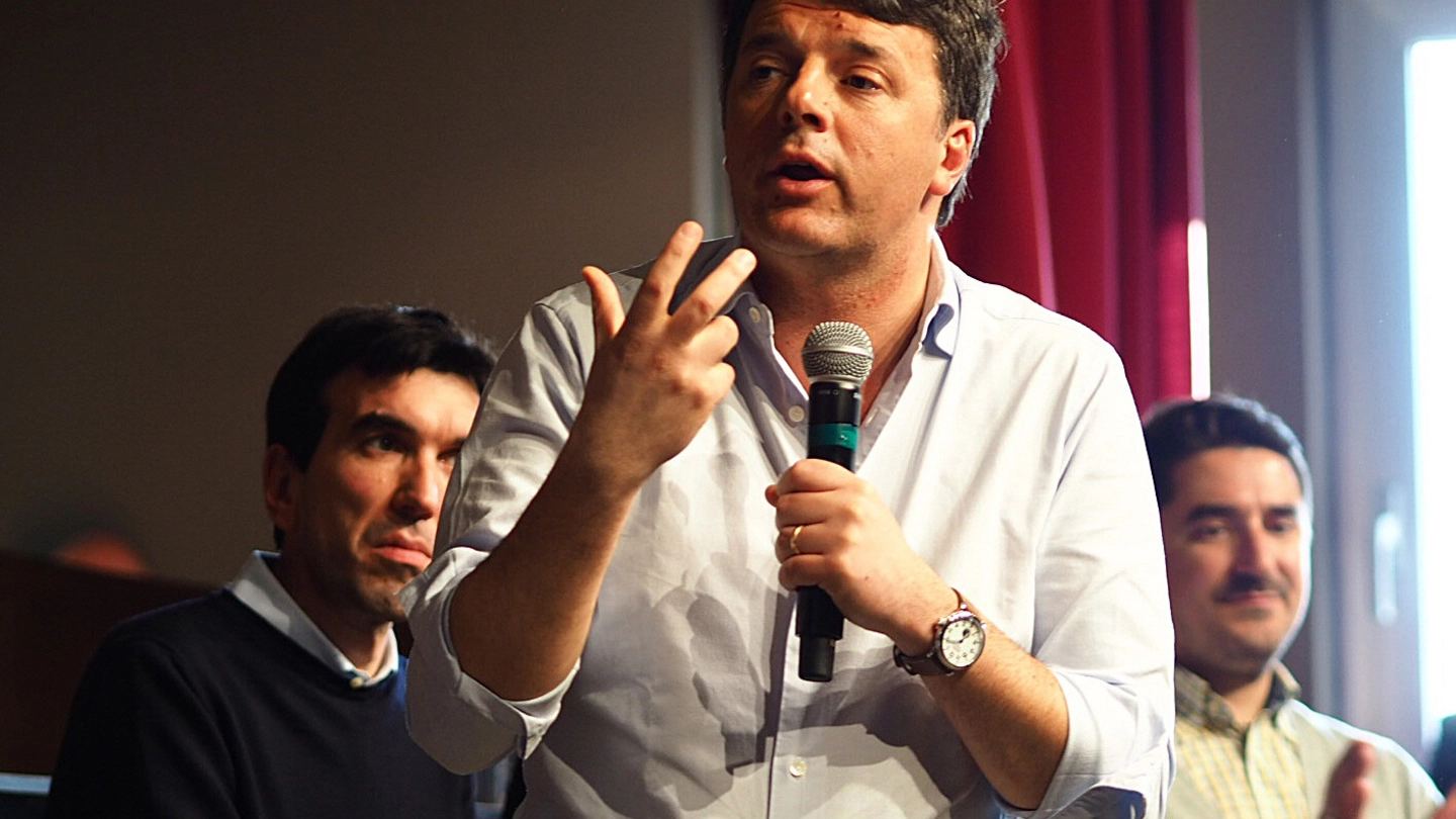 Con Matteo Renzi anche il ministro Martina 