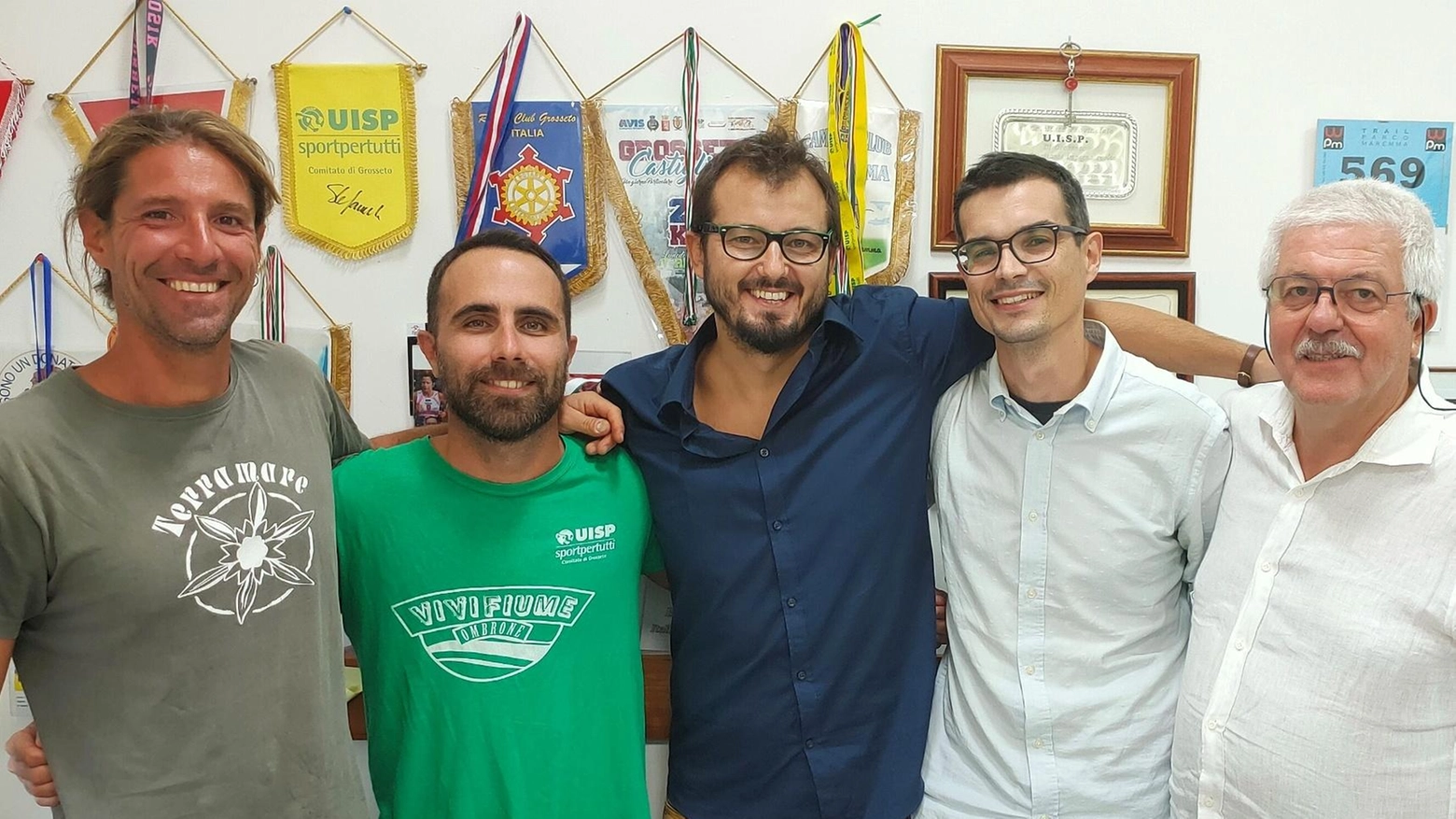 Cinigiano partecipa al "Rafting Race Palio  nazionale d’Acquaviva"