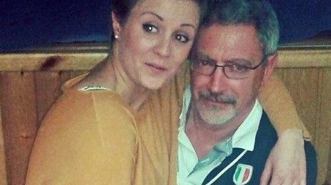 Claudio Caramelli con la figlia Claudia, anche lei allenatrice di valore