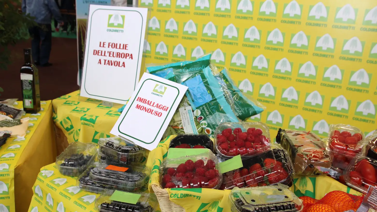 Insalata in busta di plastica addio?