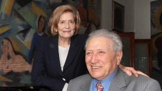 Addio a Fiorella Parigi, musa di Narciso. La storia di un amore durato una vita