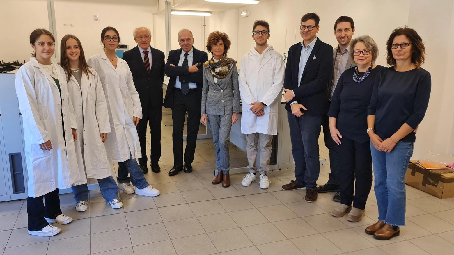 Pacinotti, curvatura biomedica. Gli alunni sposano l’esperimento Pacinotti, curvatura biomedica. Gli alunni sposano l’esperimento
