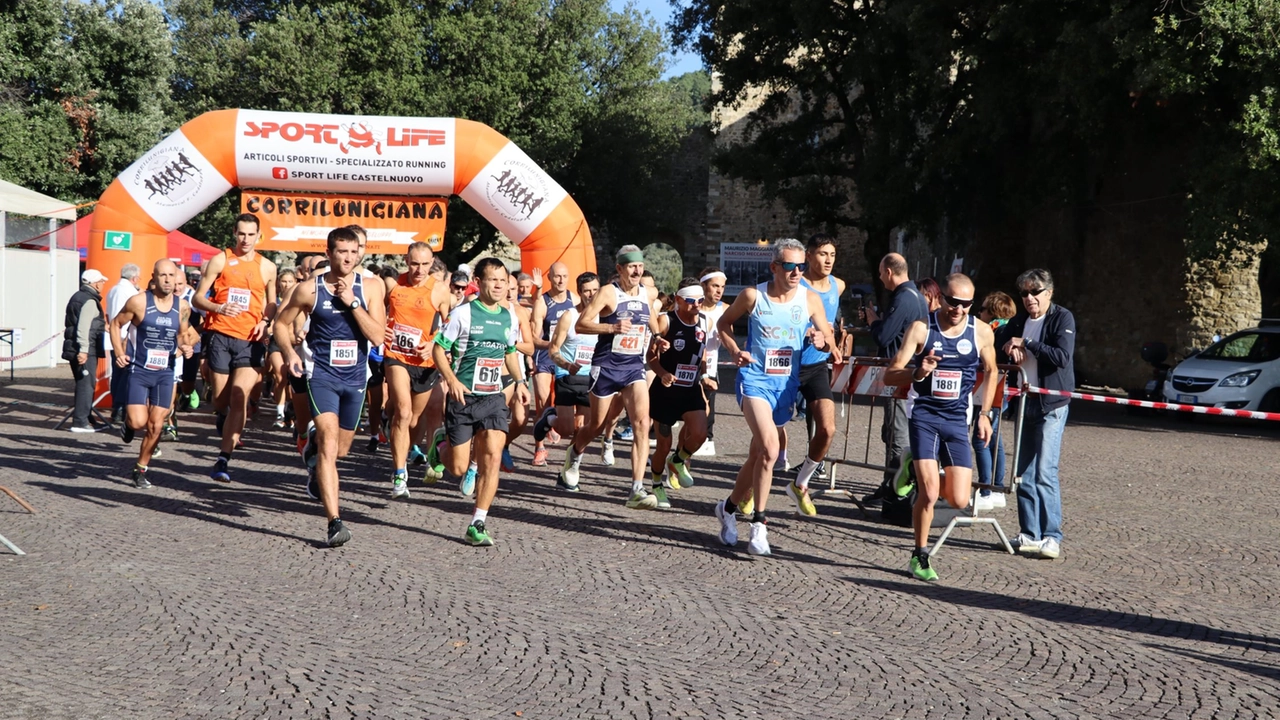 Corri Castelnuovo, le foto e la classifica