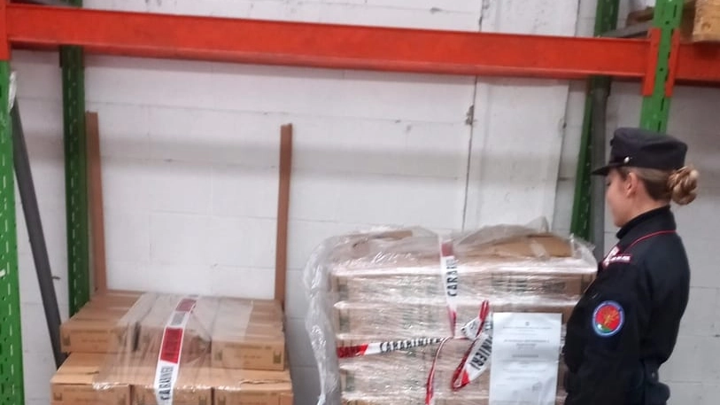 I sacchetti sequestrati I sacchetti sequestrati