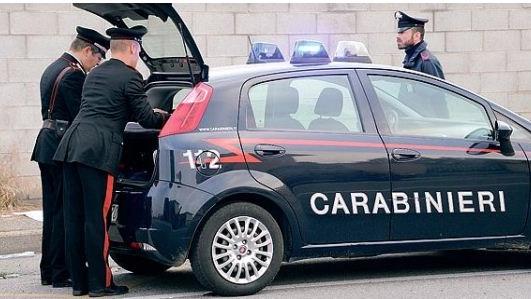 L’uomo è stato intercettato dai carabinieri in località Canale a Castelnuovo