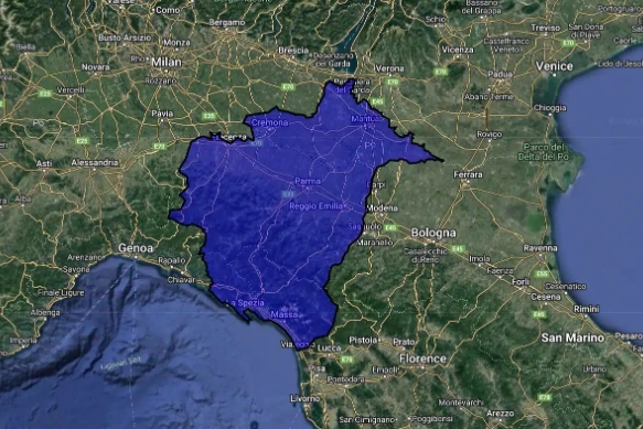 I confini della Lunezia