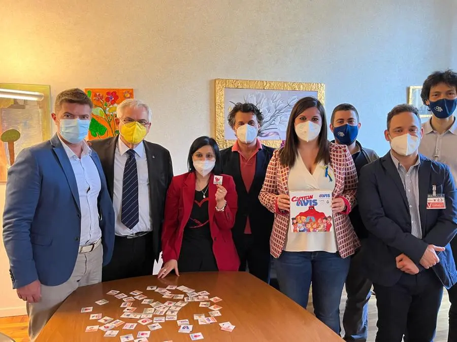 Donare sangue, l'importanza di farlo spiegata agli studenti con un gioco da tavolo