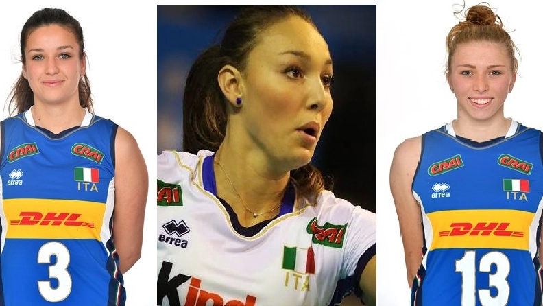 Una atleta di Livorno, una di Piombino e una di Montopoli tra le azzurre che fanno sognare il Paese alla rassegna iridata