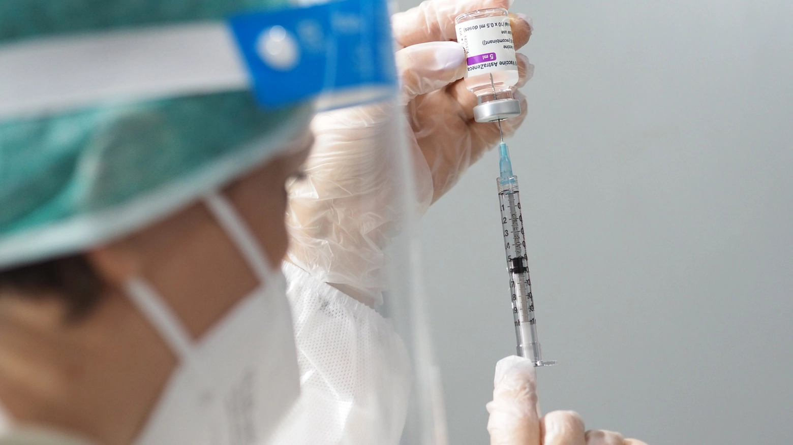 Campagna vaccinale al via in Umbria Campagna vaccinale al via in Umbria