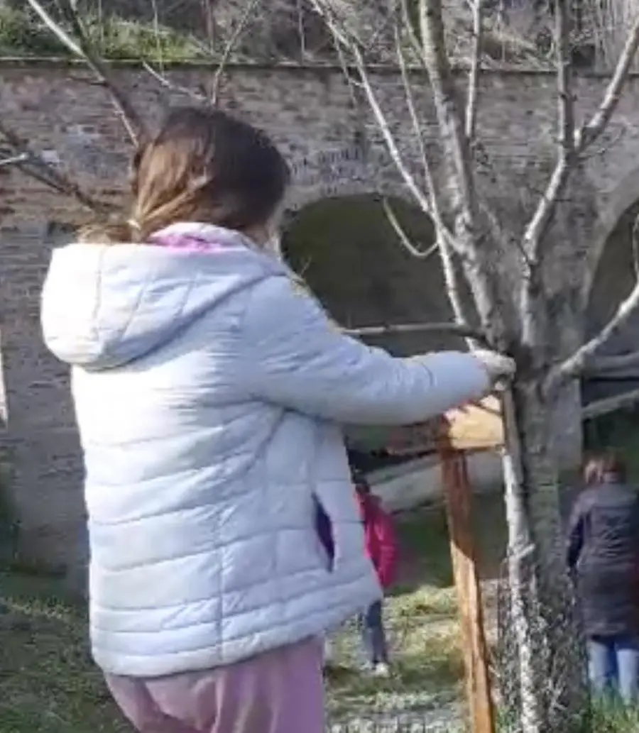 Festa di Primavera, tante emozioni nel Giardino dei frutti ritrovati