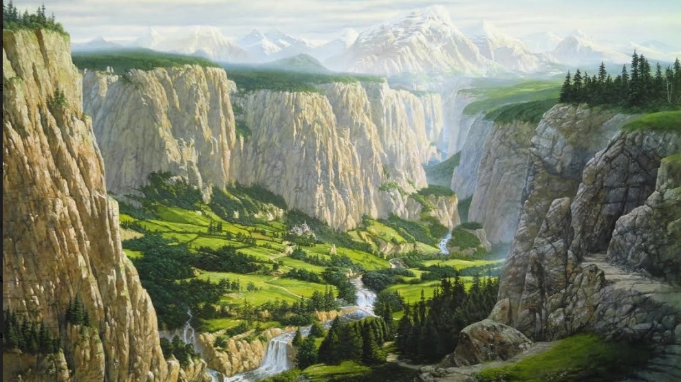 Un'illustrazione di Ted Nasmith Un'illustrazione di Ted Nasmith