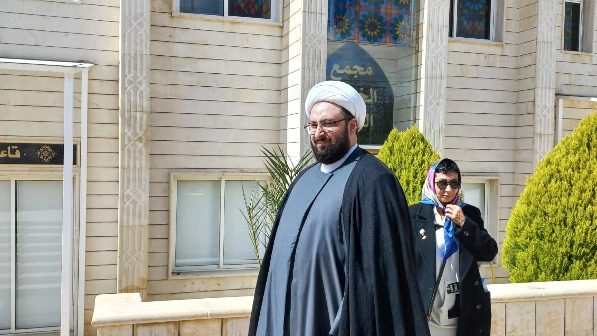 Rabih Koubaysi, vice mufti di Tyro e docente all’Università islamica