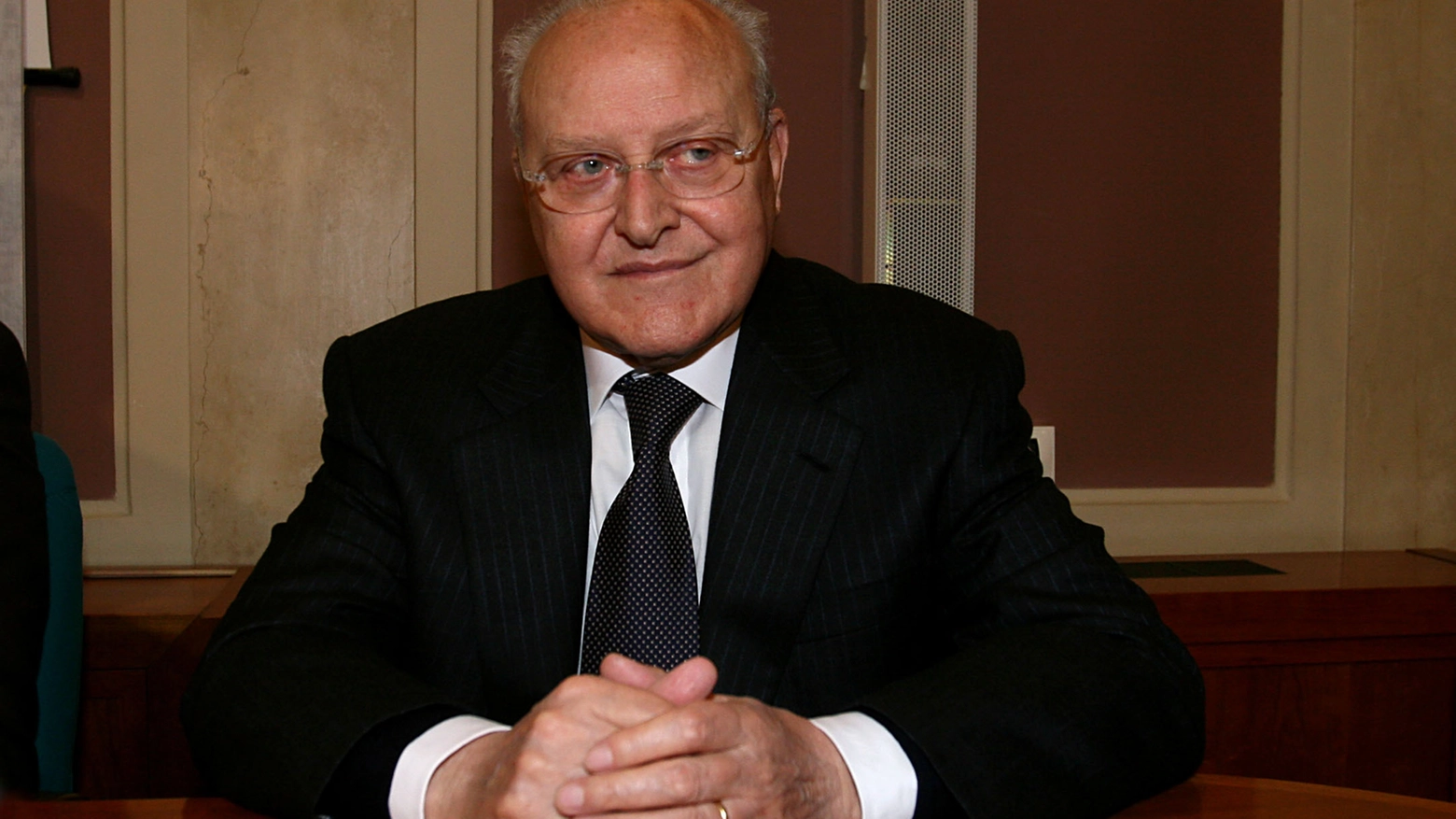 Una foto di Ettore Bernabei nel 2006