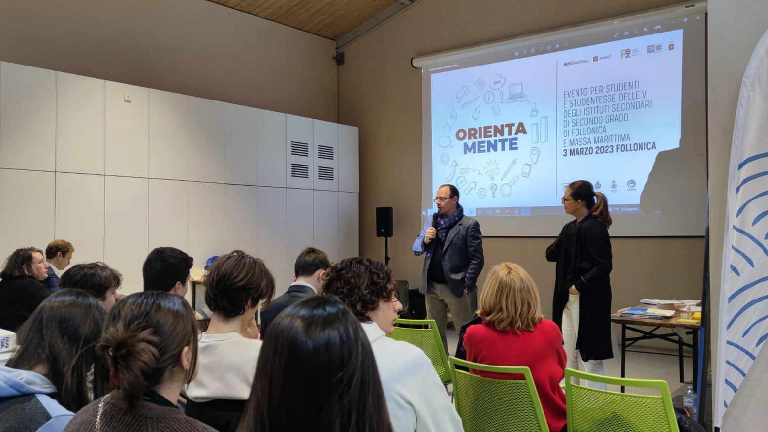 Quanti ragazzi all’Ilva In 140 per "Orientamente" Alla Fonderia ci si forma Quanti ragazzi all’Ilva In 140 per "Orientamente" Alla Fonderia ci si forma