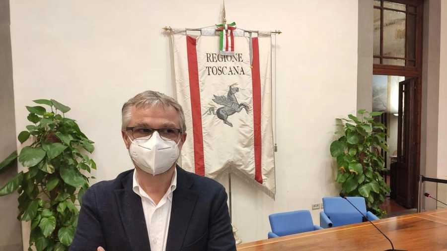 Simone Bezzini (Pd), senese, assessore alla Sanità della Toscana