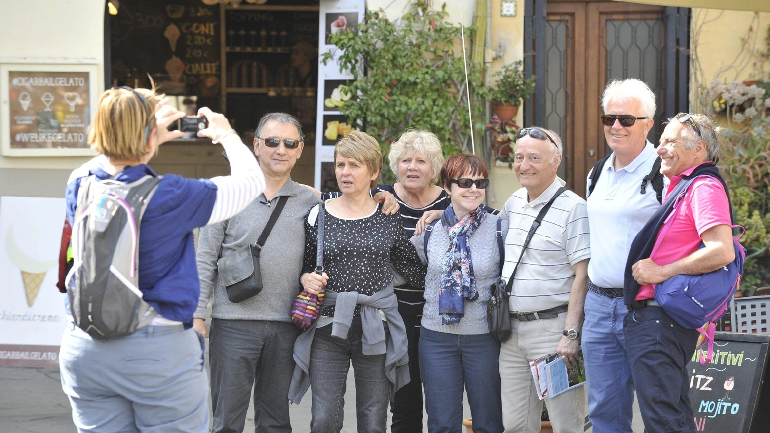 Turisti a Lucca