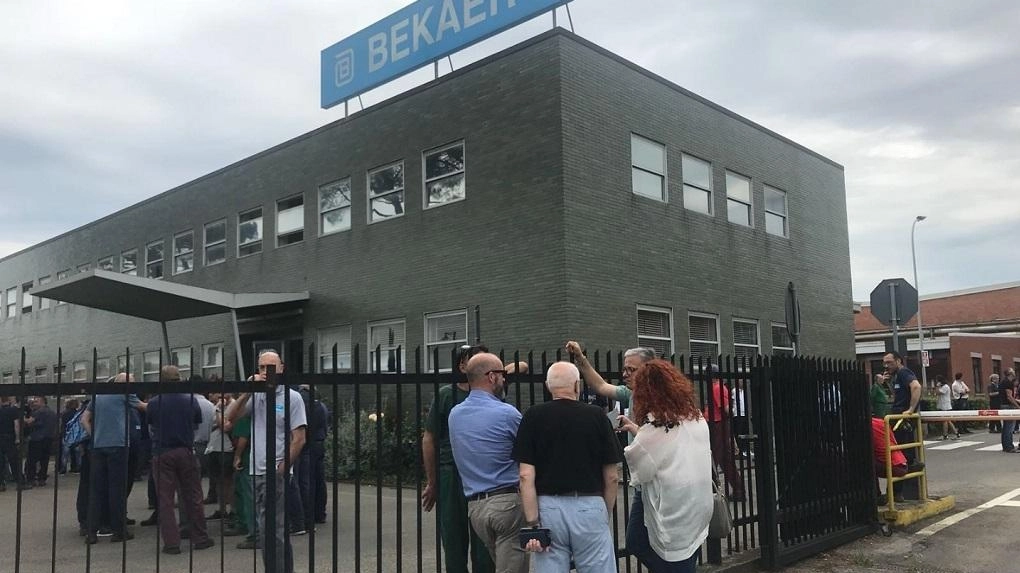 Nuova vita per la Bekaert: qui un polo tecnologico