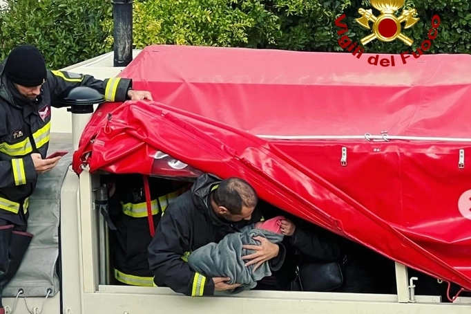 L'intervento di soccorso