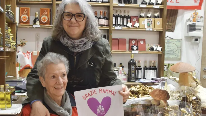 La Festa della mamma al mercato di San Lorenzo