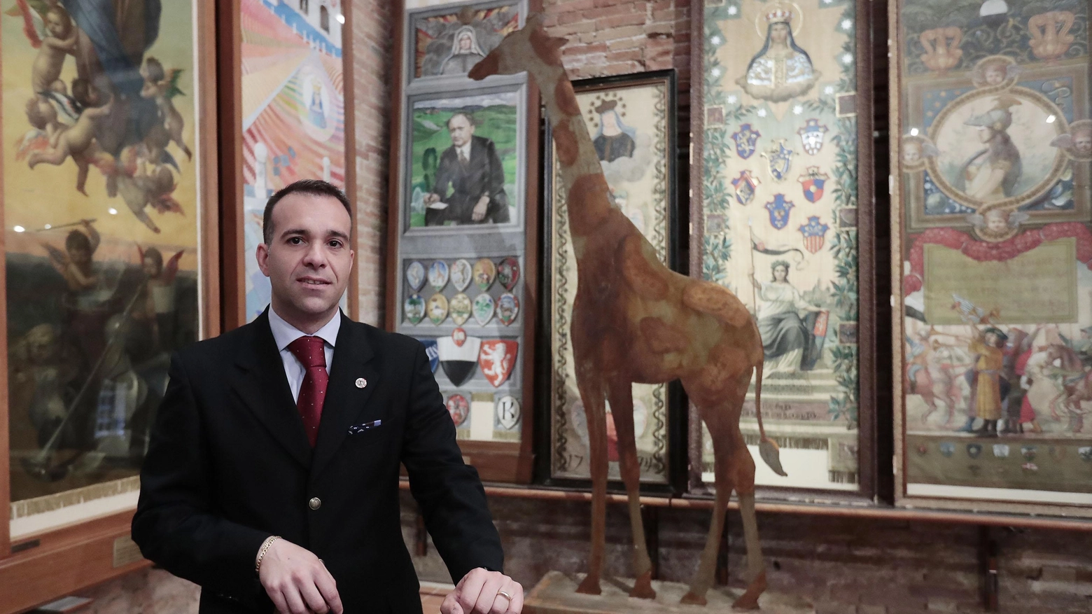 Giraffa, musica per Lello "Prima occasione di sorriso dopo un inverno difficile Intesa sul Parco di Vigna" Giraffa, musica per Lello "Prima occasione di sorriso dopo un inverno difficile Intesa sul Parco di Vigna"