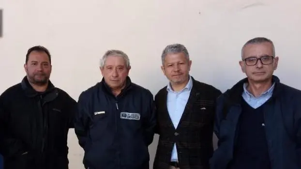 In pensione storico autista dello scuolabus In pensione storico autista dello scuolabus