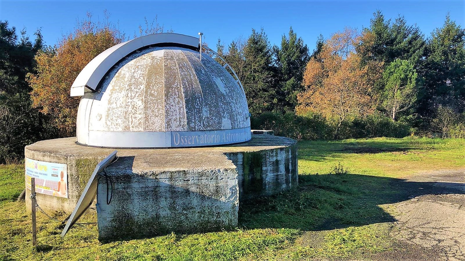 L'osservatorio astronomico spezzino di Viseggi
