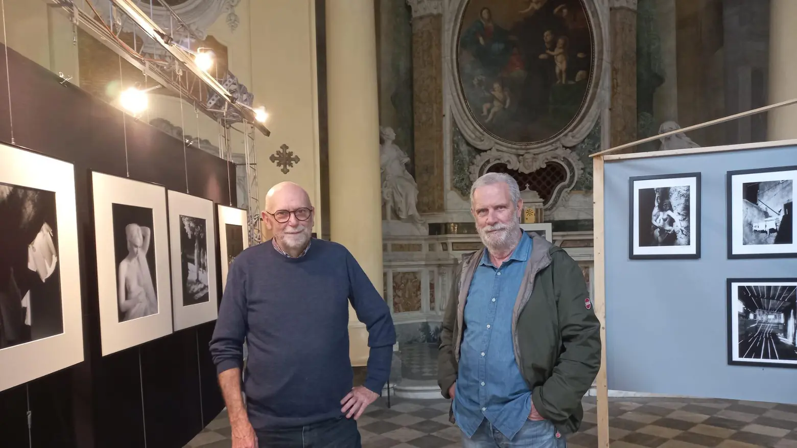 L’omaggio a Ugo Conti Retrospettiva in S.Caterina L’omaggio a Ugo Conti Retrospettiva in S.Caterina