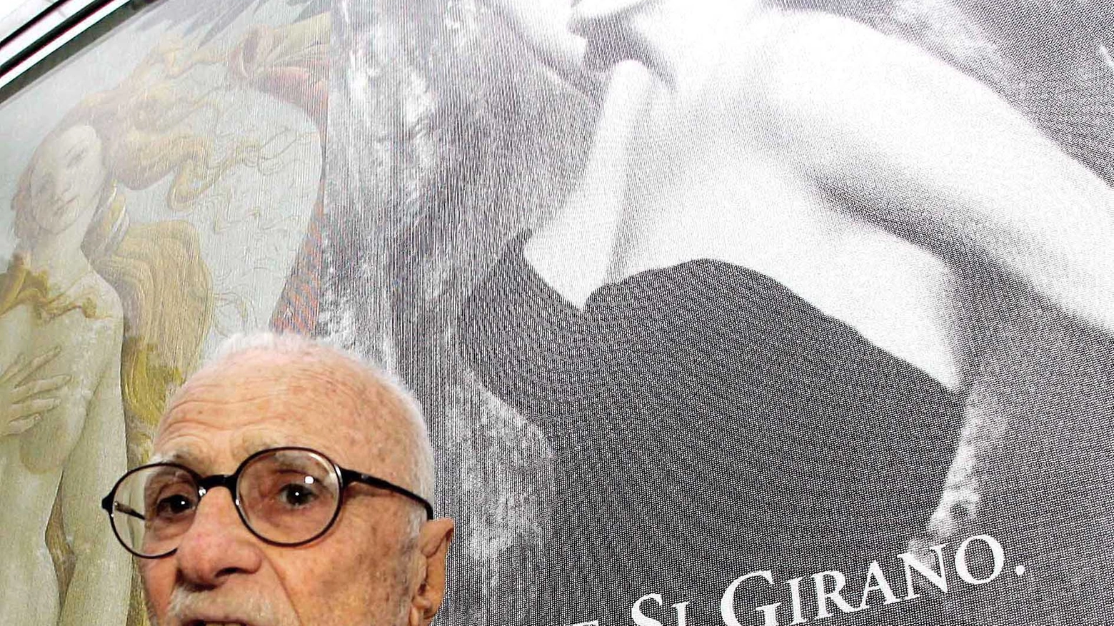 Il regista Mario Monicelli (Ansa)