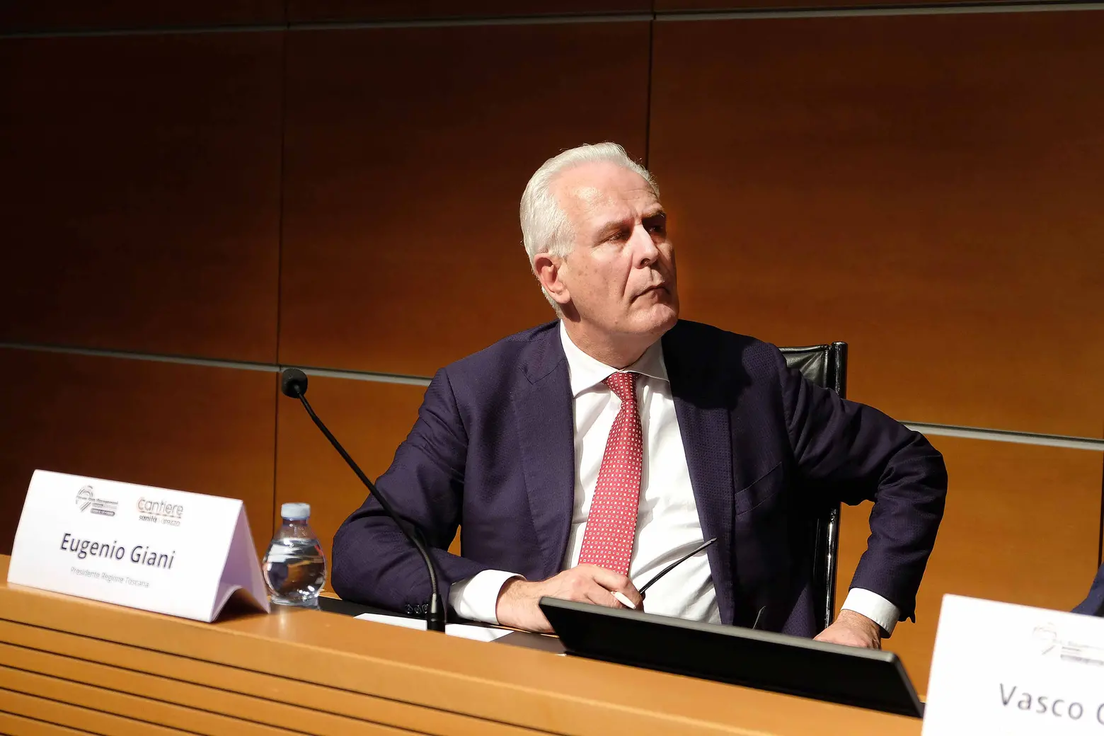Eugenio Giani (foto Alessandro Falsetti)