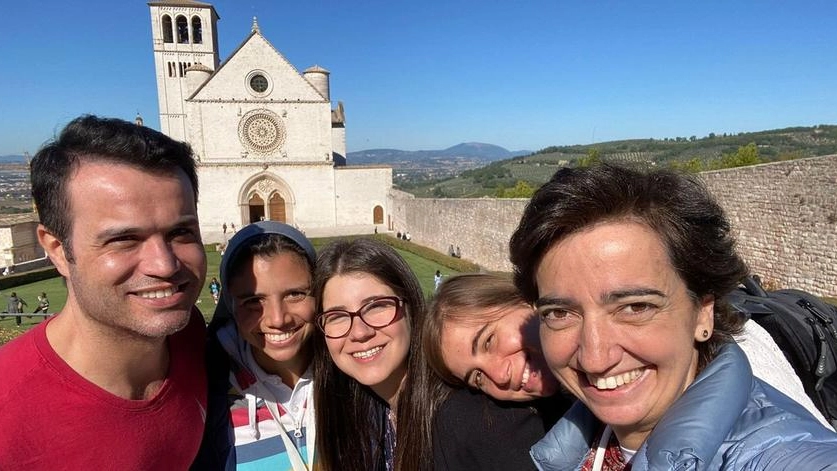 Attesa per la visita del Papa ad Assisi