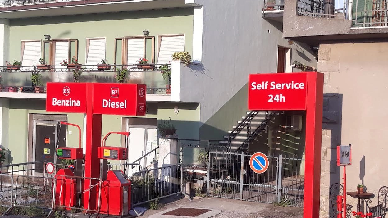 Castiglione d’Orcia resta senza carburante Castiglione d’Orcia resta senza carburante