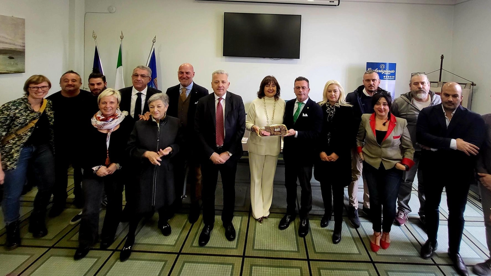 Sapori e mestieri, fiera di golosità. Un centinaio le aziende coinvolte Sapori e mestieri, fiera di golosità. Un centinaio le aziende coinvolte