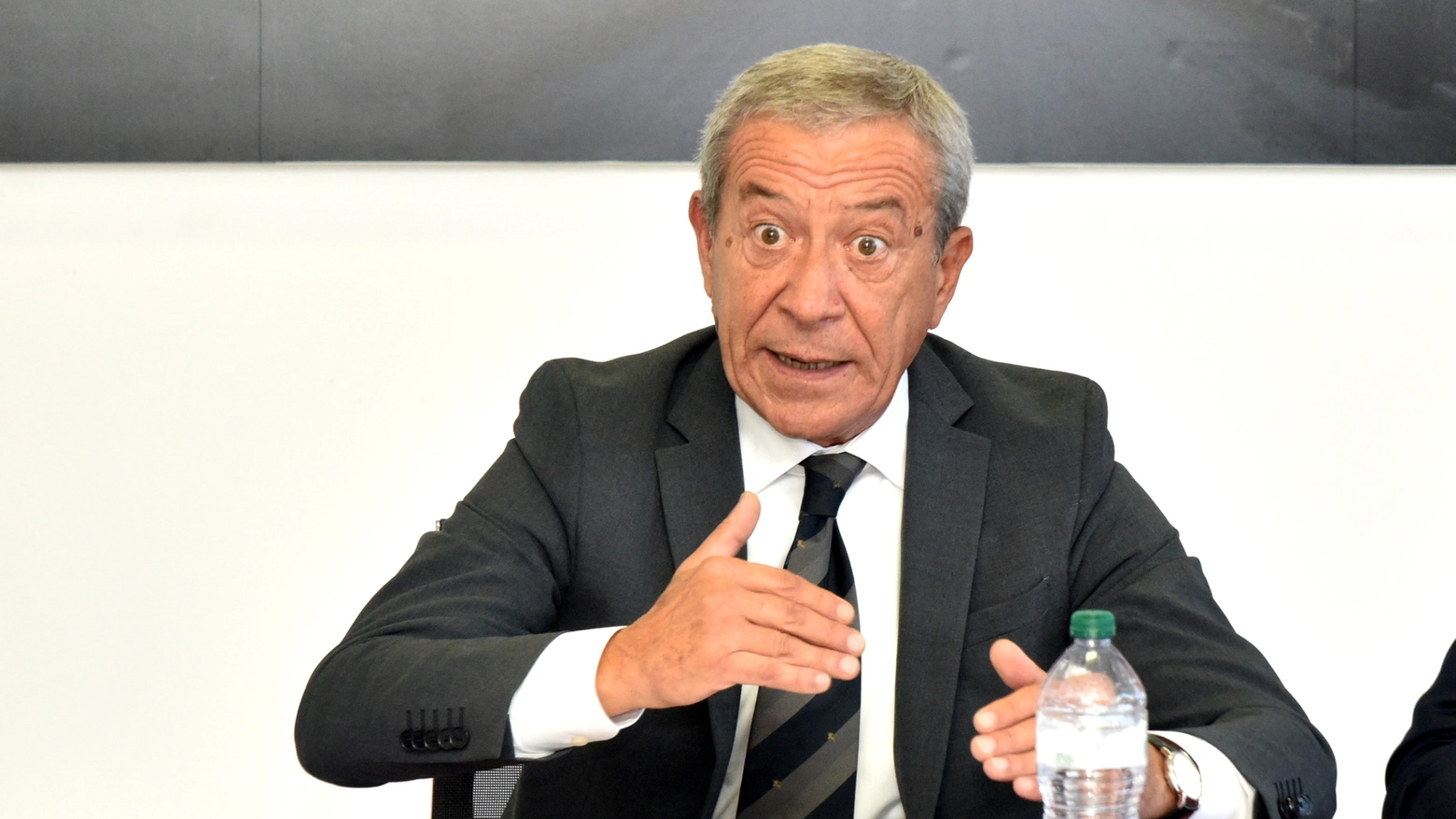 Il presidente di Scarlino Energia, Moreno Periccioli