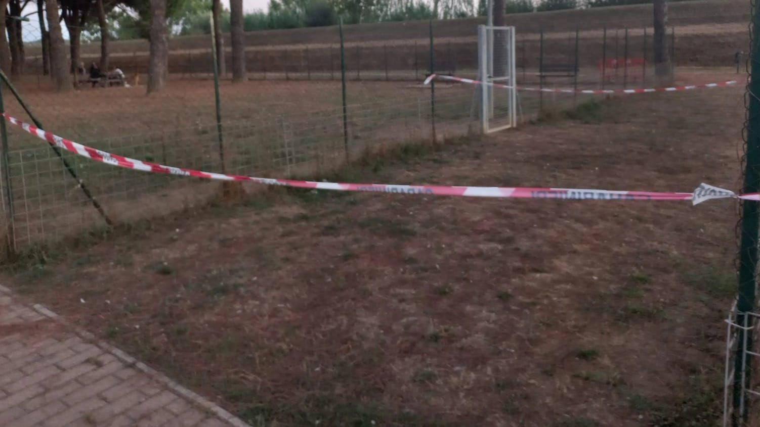 Vandali allo sgambatoio. Sparso peperoncino e rotte le maniglie: "Atti intimidatori" Vandali allo sgambatoio. Sparso peperoncino e rotte le maniglie: "Atti intimidatori"