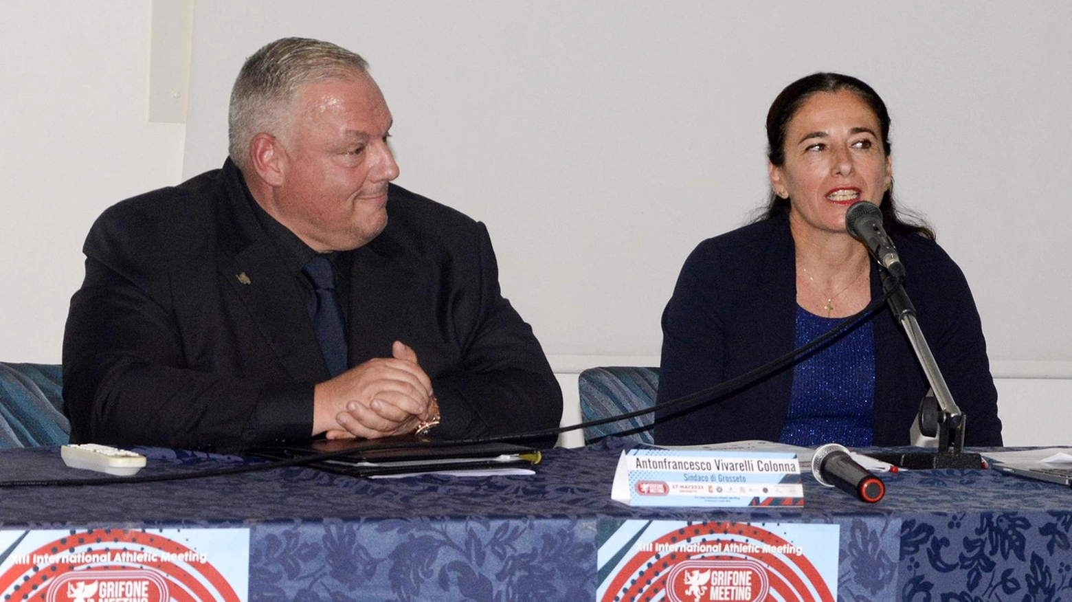 Presentato il "Grifone Meeting"  Le stelle dell’atletica  sulla pista dello stadio Zecchini