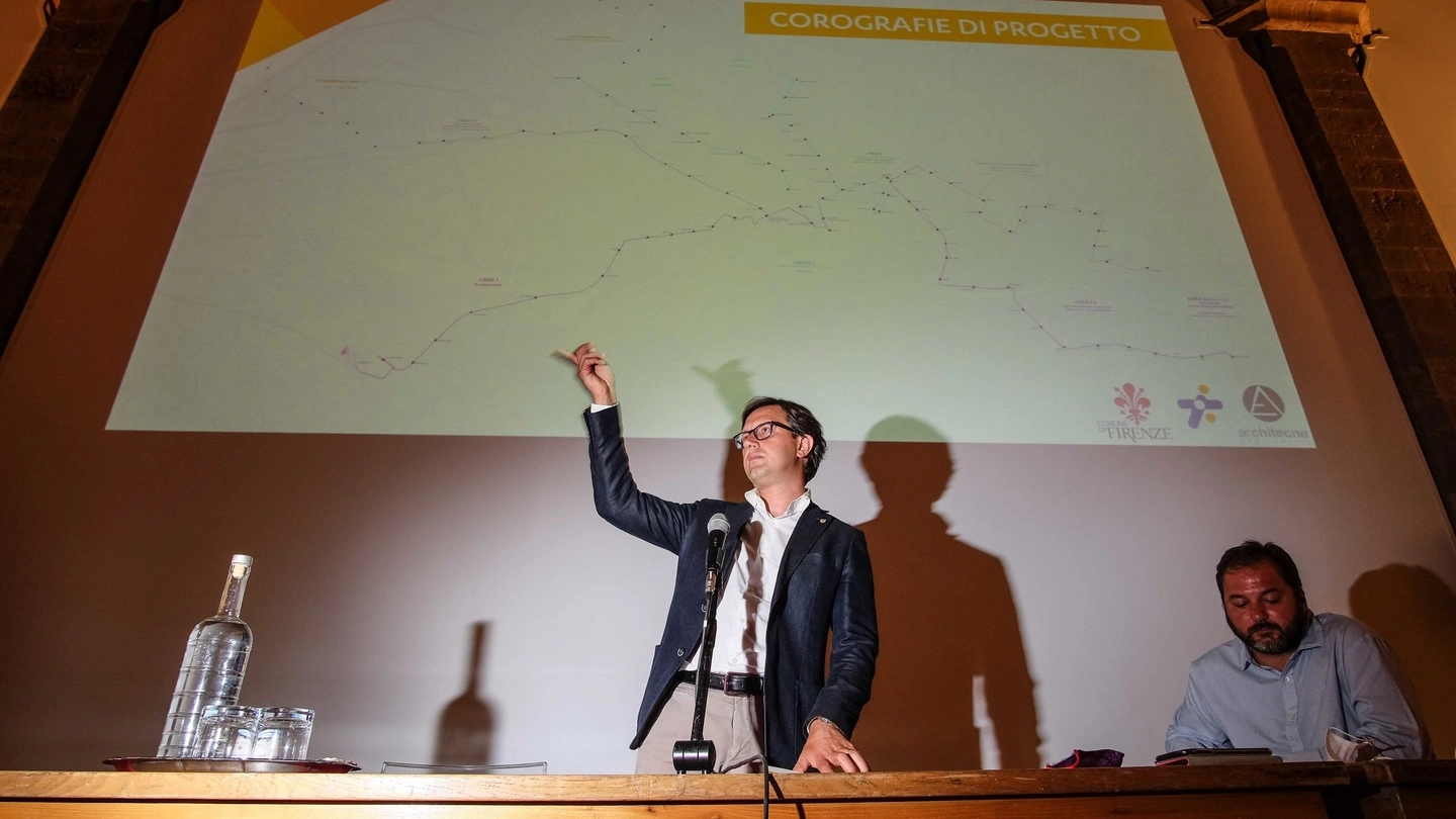 La presentazione della tramvia Libertà-Campo di Marte-Rovezzano (New Press Photo)